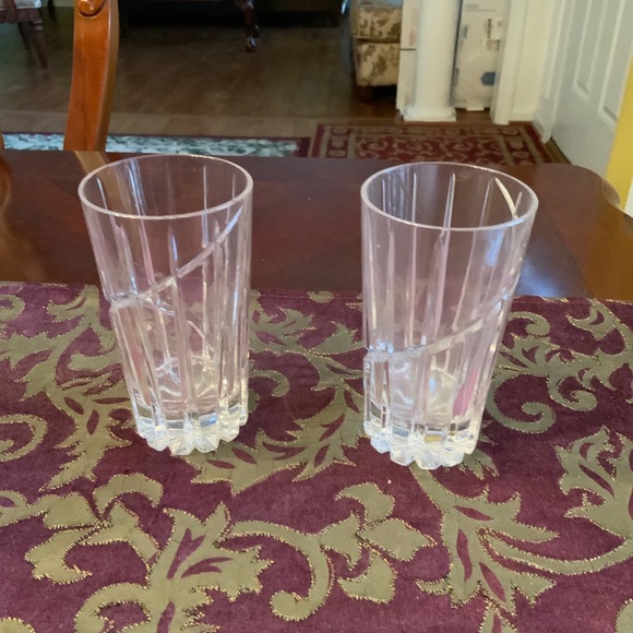 Vintage Dining Vintage Lead Crystal Glasses Poshmark